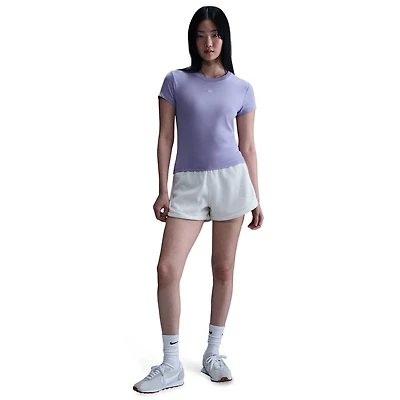 Nike Chill Knit Crop T-Shirt - Women's