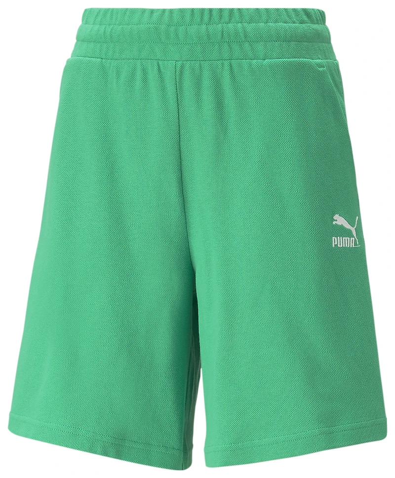 PUMA Classic Highwaisted Shorts  - Women's