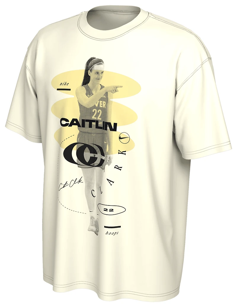 Nike WNBA Caitlin Clark Logo T-Shirt  - Women's