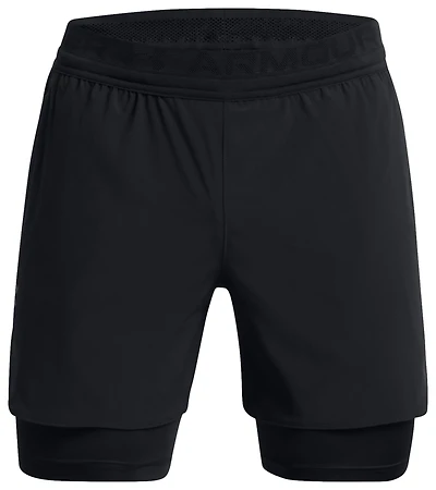 Under Armour Peak Woven 2-in-1 Shorts - Men's