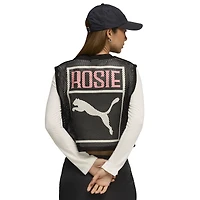 PUMA x Rose Mesh Top  - Women's