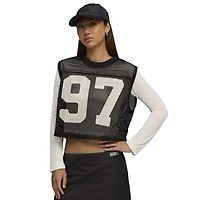 PUMA x Rose Mesh Top  - Women's