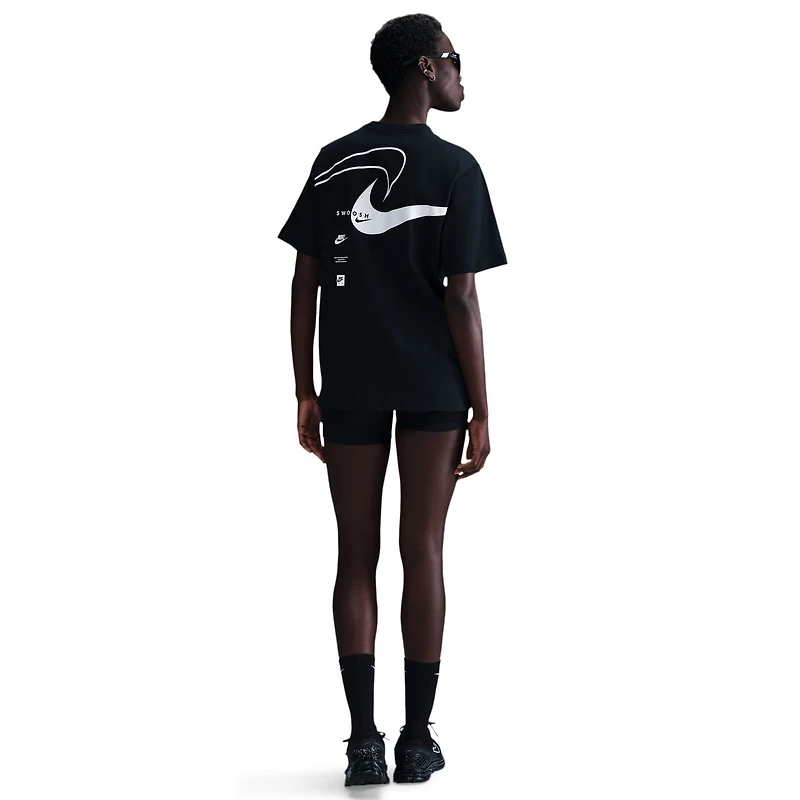 Nike Club Swoosh T-Shirt  - Women's