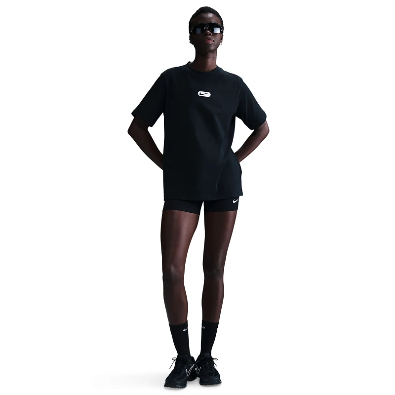 Nike Club Swoosh T-Shirt - Women's