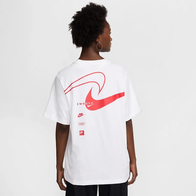 Nike Club Swoosh T-Shirt  - Women's