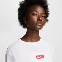Nike Club Swoosh T-Shirt  - Women's