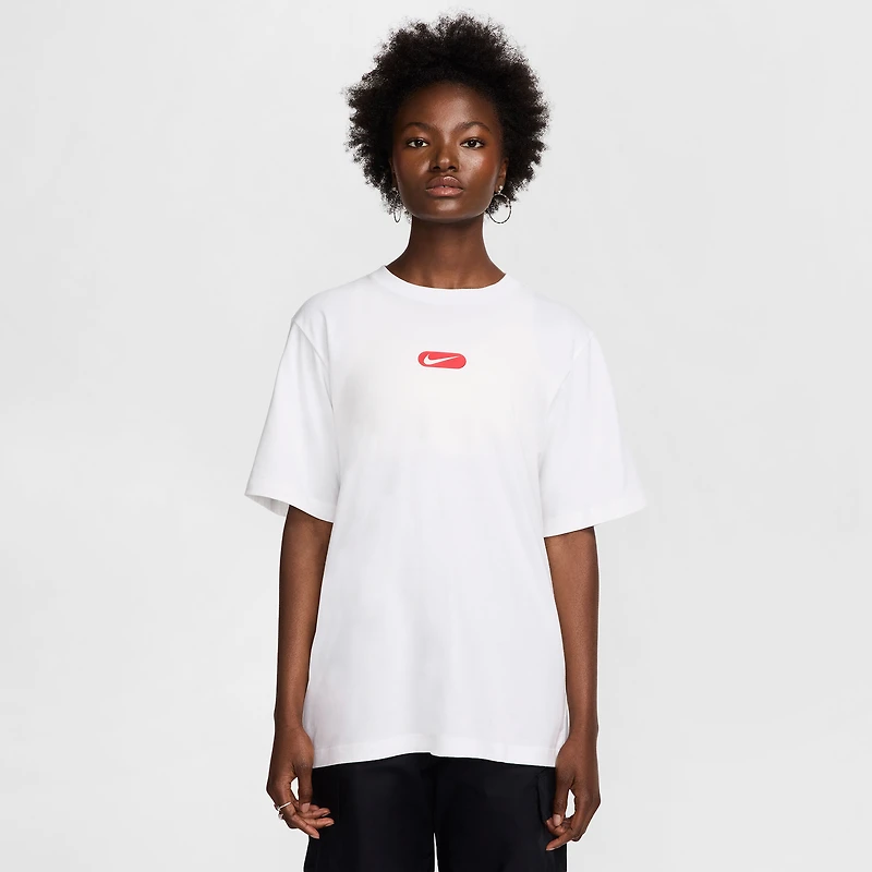 Nike Club Swoosh T-Shirt - Women's