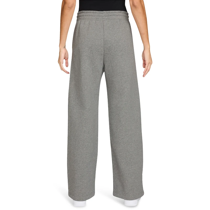 Nike Phoenix Fleece High Rise Wide Pants  - Women's