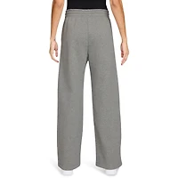 Nike Phoenix Fleece High Rise Wide Pants  - Women's
