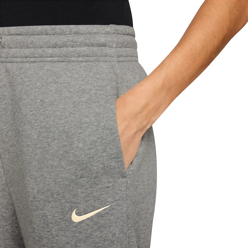 Nike Phoenix Fleece High Rise Wide Pants  - Women's