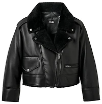 UGG Finnian Fluff Moto Jacket  - Women's