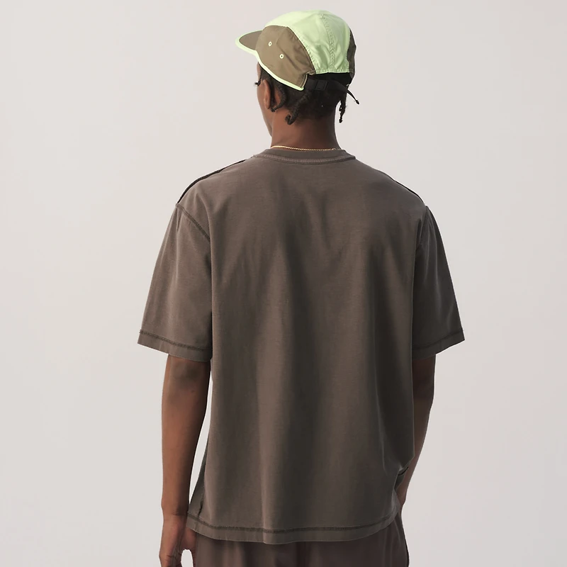 LCKR Reverse Heavy Weight Pocket T-Shirt  - Men's