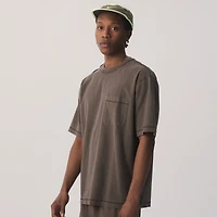 LCKR Reverse Heavy Weight Pocket T-Shirt  - Men's