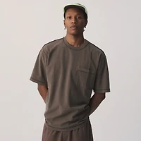 LCKR Reverse Heavy Weight Pocket T-Shirt  - Men's