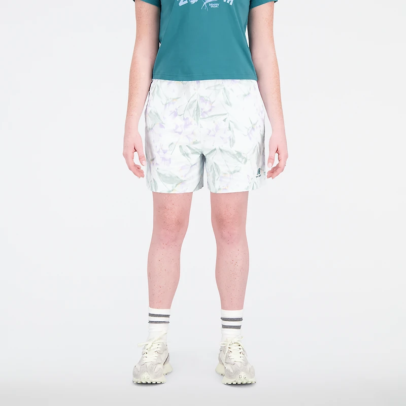 New Balance Essential Bloomy Shorts  - Women's