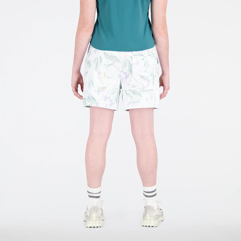 New Balance Essential Bloomy Shorts  - Women's
