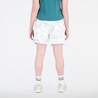 New Balance Essential Bloomy Shorts  - Women's