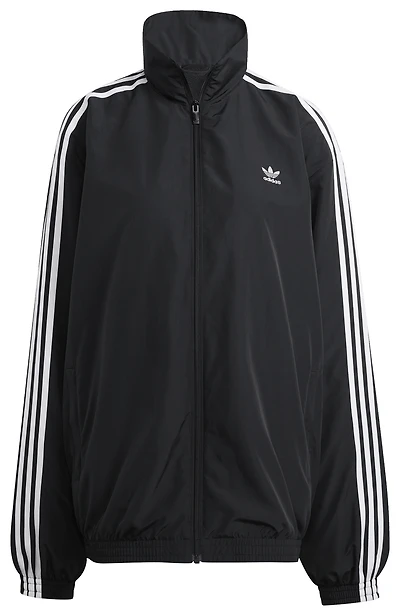 adidas Oversized Woven Track Top  - Women's