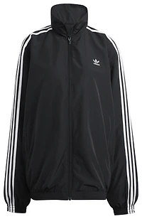 adidas Oversized Woven Track Top  - Women's