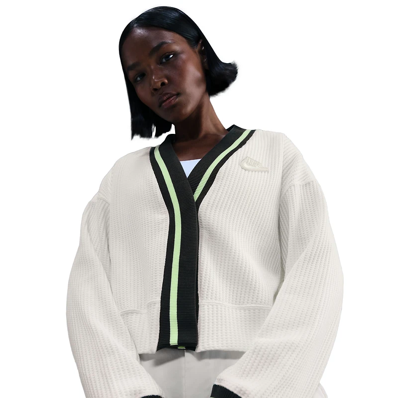 Nike Blouson cardigan Prep - Pour femmes