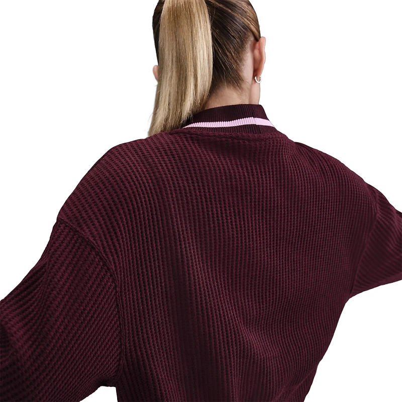 Nike Blouson cardigan Prep - Pour femmes