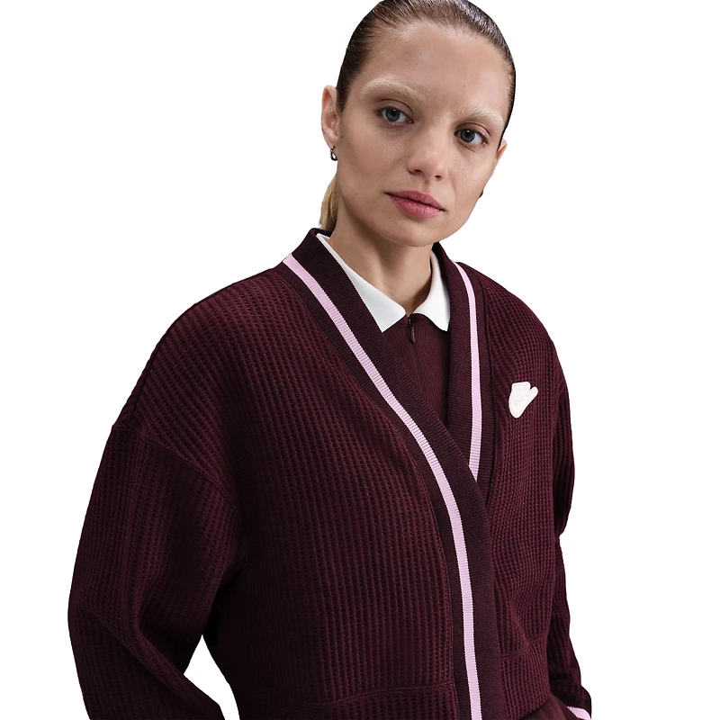 Nike Blouson cardigan Prep - Pour femmes