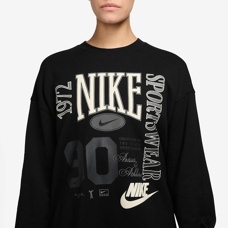 Nike Street Fleece Crew  - Women's