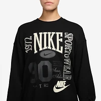 Nike Street Fleece Crew  - Women's