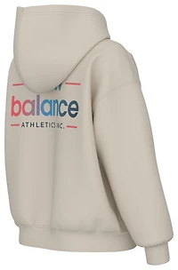 New Balance GFX Pullover Fleece Hoodie  - Women's