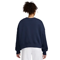 Nike NSW Style Fleece Crew OOS  - Women's