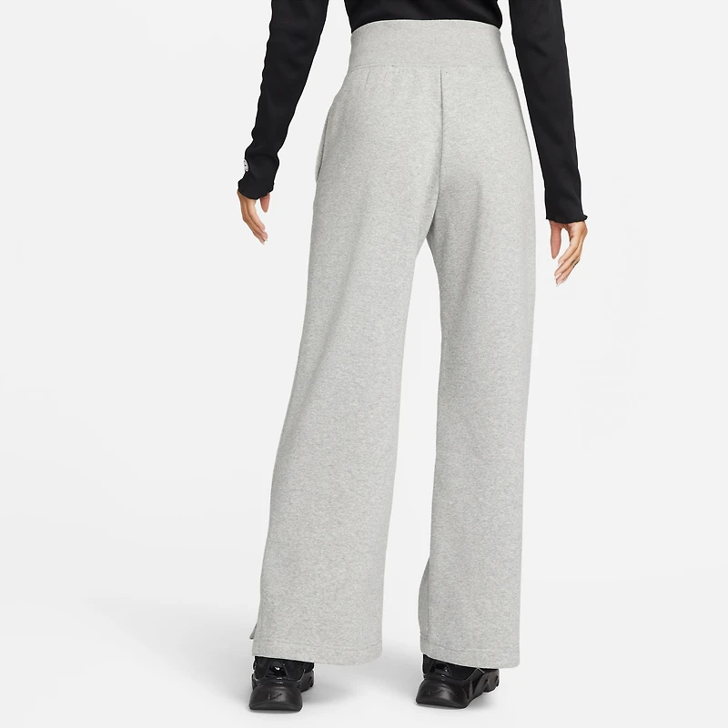 Nike Phoenix High Rise Wide Pants  - Women's