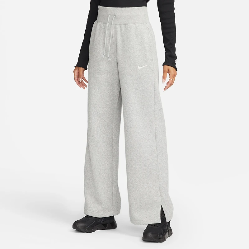Nike Phoenix High Rise Wide Pants  - Women's