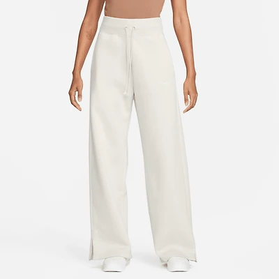 Nike Phoenix High Rise Wide Pants  - Women's