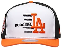 New Era Dodgers 9FIFTY A-Frame Curve 50th Cap - Men's