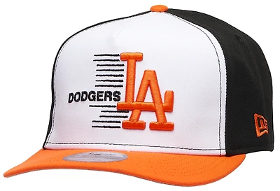 New Era Dodgers 9FIFTY A-Frame Curve 50th Cap - Men's