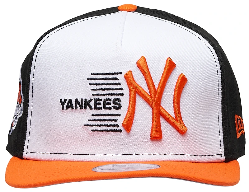 New Era Yankees 9Fifty A-Frame Curve 99 Cap - Men's