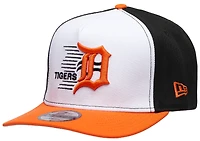 New Era Tigers 9FIFTY A-Frame Curve 40th Cap - Men's