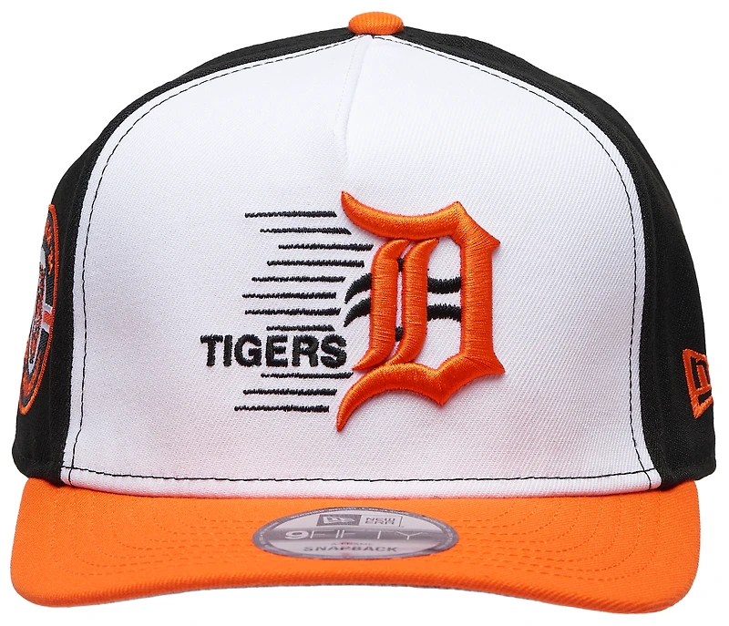 New Era Tigers 9FIFTY A-Frame Curve 40th Cap - Men's