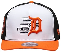 New Era Tigers 9FIFTY A-Frame Curve 40th Cap - Men's