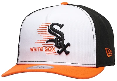 New Era White Sox 9FIFTY A-Frame Curve 05 WS Cap - Men's