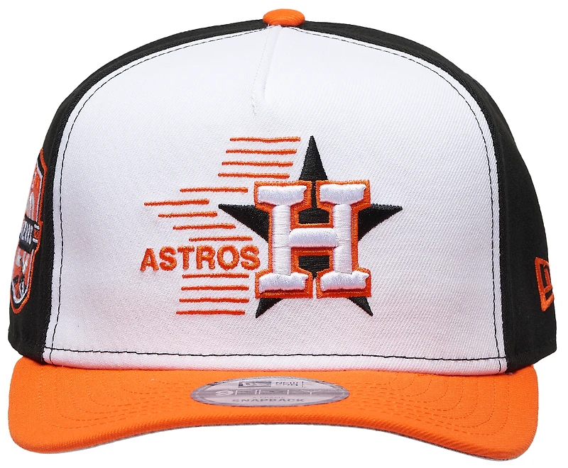 New Era Astros 9Fifty A-Frame Curve 20th Cap - Men's