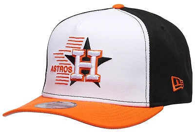 New Era Astros 9Fifty A-Frame Curve 20th Cap - Men's