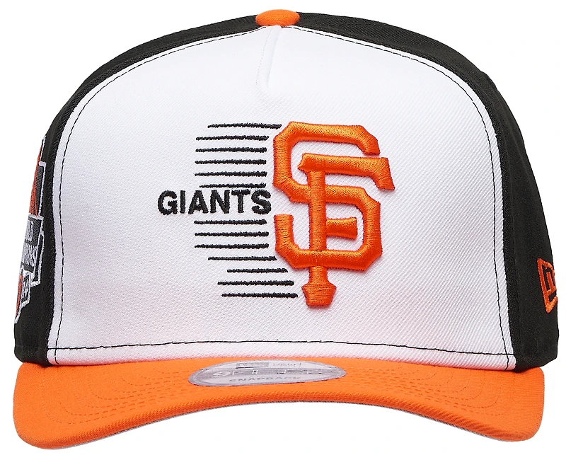 New Era Giants 9FIFTY A-Frame Curve 14 WS Cap - Men's