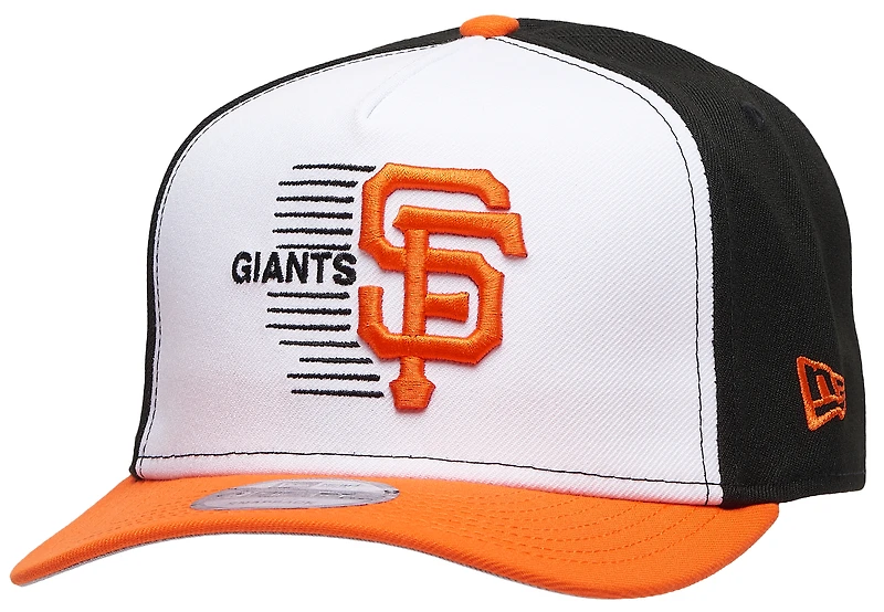 New Era Giants 9FIFTY A-Frame Curve 14 WS Cap - Men's