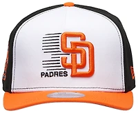 New Era Padres 9FIFTY A-Frame Curve Cap - Men's