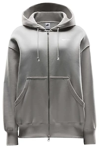 Nike Haut à manches longues en molleton avec glissière pleine longueur Phoenix - Pour femmes