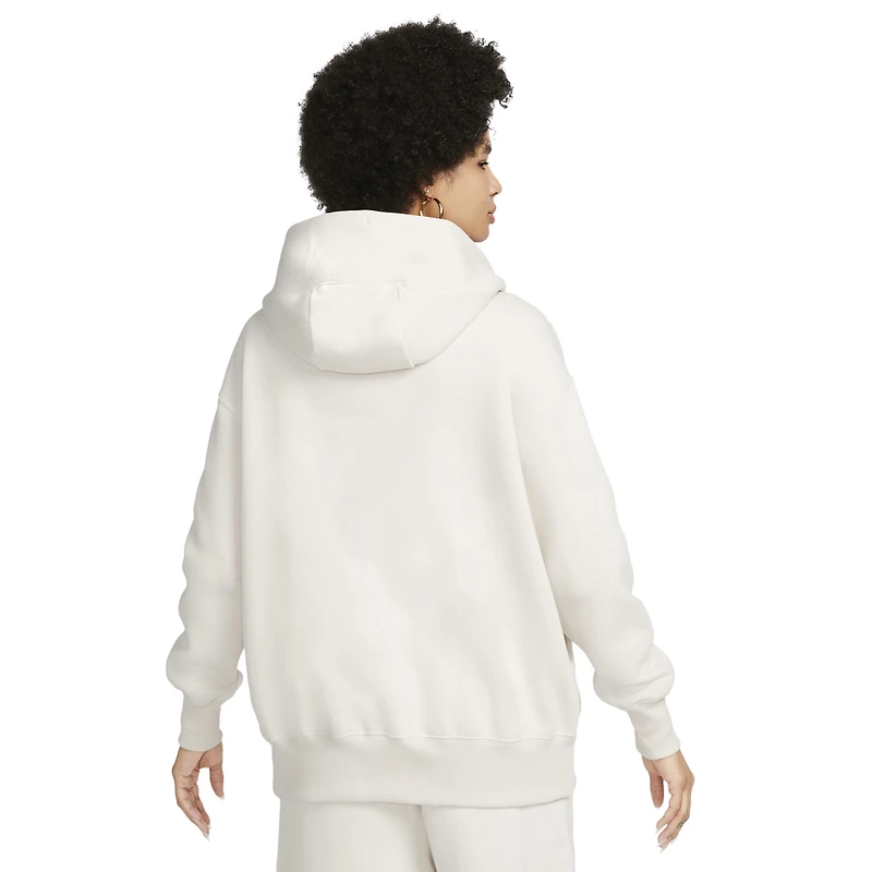 Nike Haut à manches longues en molleton avec glissière pleine longueur Phoenix - Pour femmes