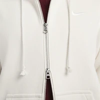 Nike Haut à manches longues en molleton avec glissière pleine longueur Phoenix - Pour femmes