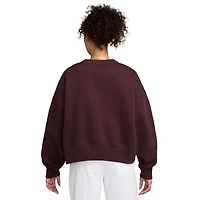 Nike NSW Style Fleece Crew OOS  - Women's