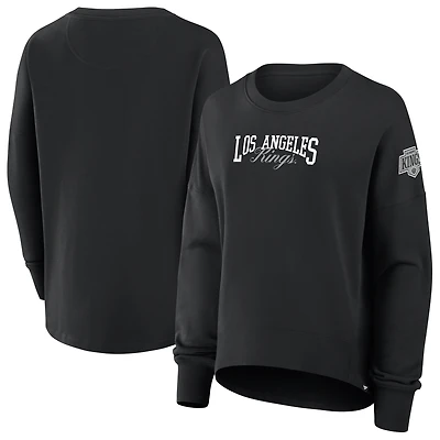 Fanatics NHL Los Angeles Kings Script Crewneck - Women's